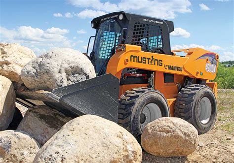 manitou track skid steer|mustang skid steer website.